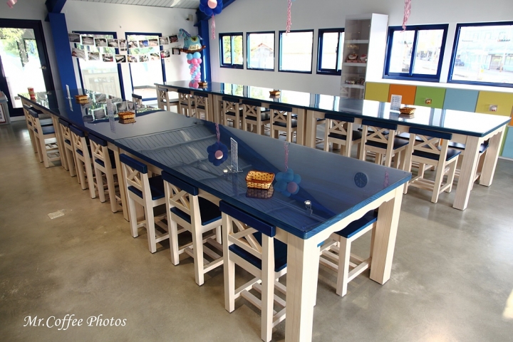 《蛋糕毛巾咖啡館》陽光、熱情,毛巾的夢想基地
