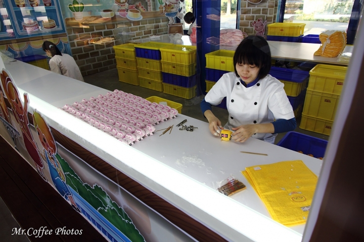 《蛋糕毛巾咖啡館》陽光、熱情,毛巾的夢想基地
