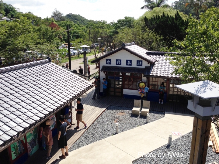 【旅行.台灣】愛情車站『新竹縣.橫山鄉合興車站』、原住民的故事橋『錦屏大橋』、『青蛙石』&『軍艦岩』