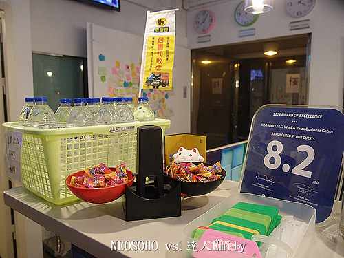 【NEOSOHO萬商個旅】~台北車站住宿好選擇,平價舒適又乾淨,8起C/P值爆表
