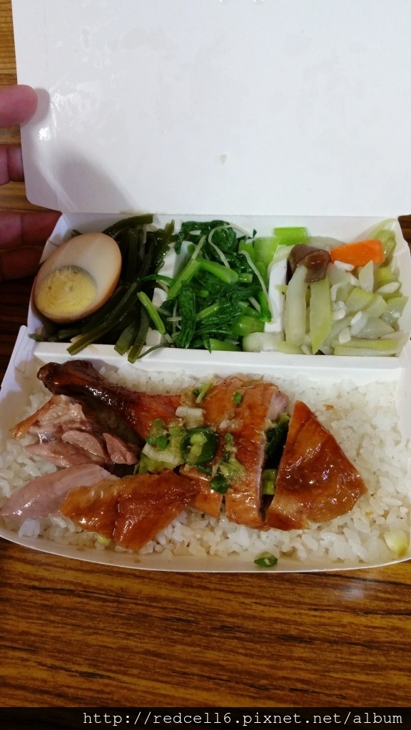 皮脆肉嫩的台東鴻爐鴨庄燒鴨飯品嚐心得分享