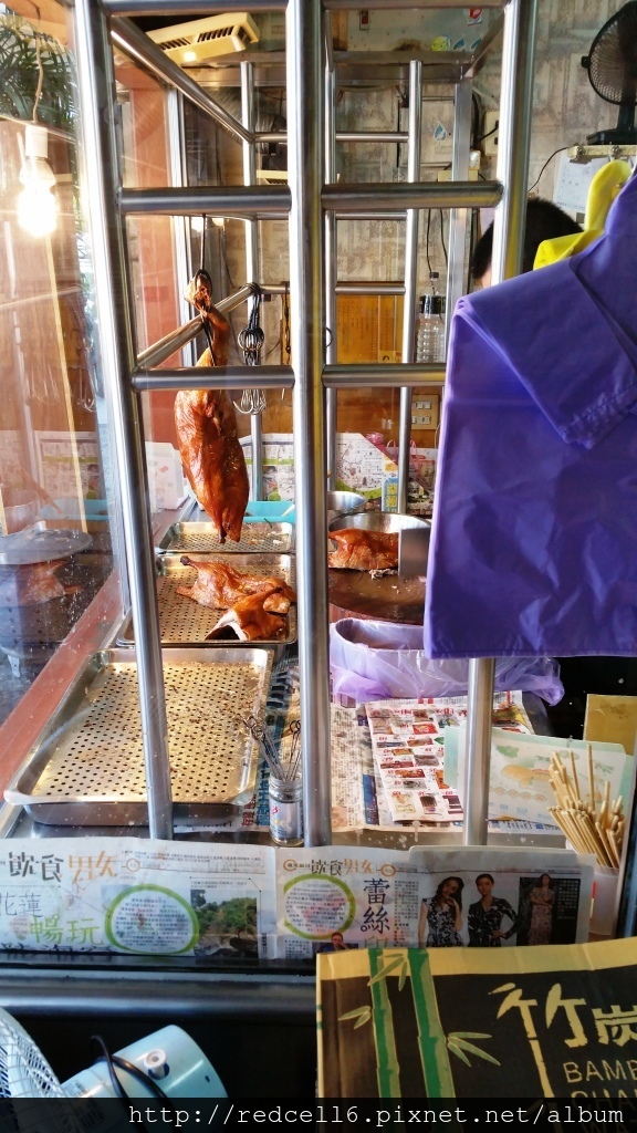 皮脆肉嫩的台東鴻爐鴨庄燒鴨飯品嚐心得分享
