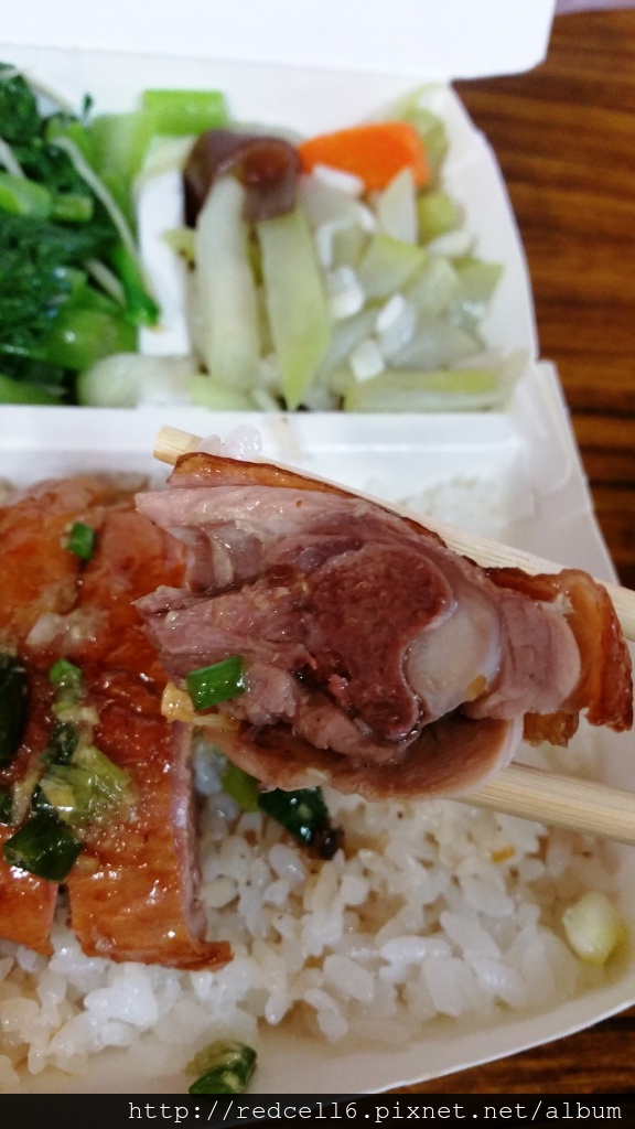 皮脆肉嫩的台東鴻爐鴨庄燒鴨飯品嚐心得分享