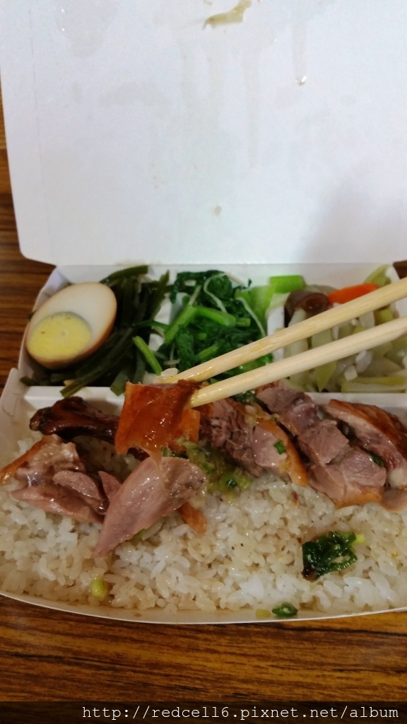 皮脆肉嫩的台東鴻爐鴨庄燒鴨飯品嚐心得分享