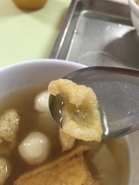 杉行碗粿-好吃的香菇碗粿,根本就是肉圓嘛你!!!