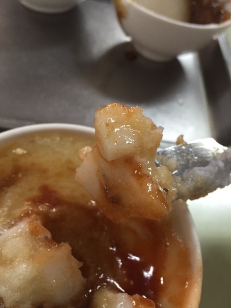 杉行碗粿-好吃的香菇碗粿,根本就是肉圓嘛你!!!