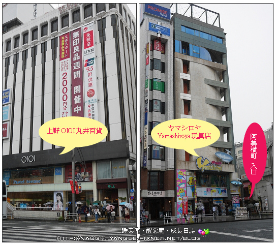 東京Day1:Skyliner直衝上野,藥妝家電玩具買透透【阿美橫丁完全攻略地圖】