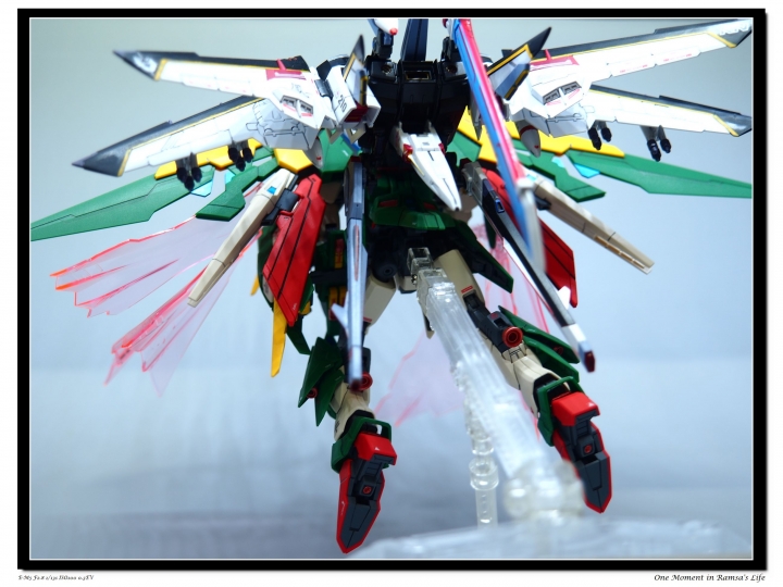 MG 1/100 ガンダムフェニーチェリナーシタ + EW545F オオトリ