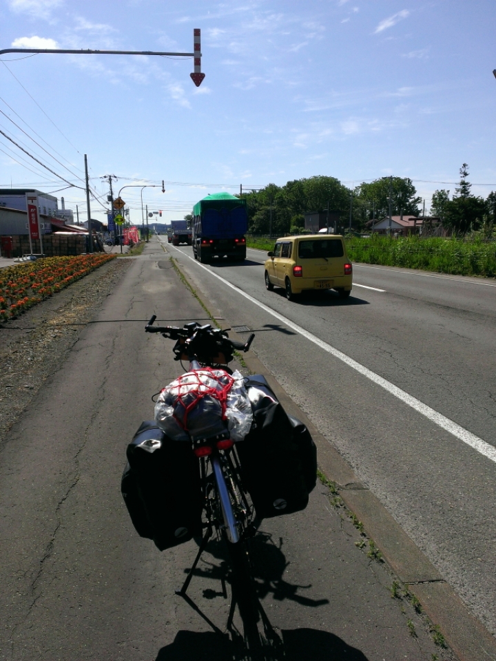 北海道單車旅行