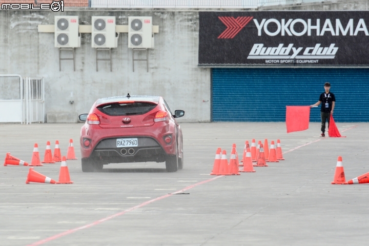 Fun肆進化 Hyundai Veloster Turbo小改款大鵬灣賽道體驗
