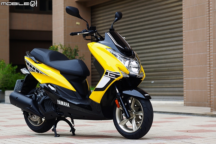 60周年新配色 YAMAHA SMAX 155