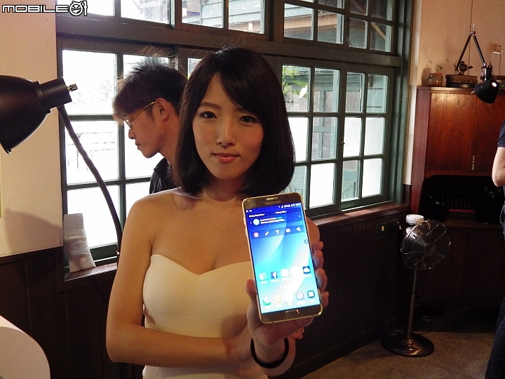 如影隨型,筆較厲害..Samsung Galaxy Note 5 終極旗艦體驗會心得分享