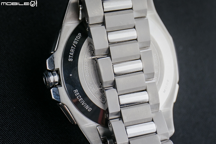光芒內斂 CASIO GPS混合電波錶 OCEANUS OCW-G1000