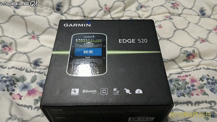 Garmin Edge 520...簡單的..算開箱吧...