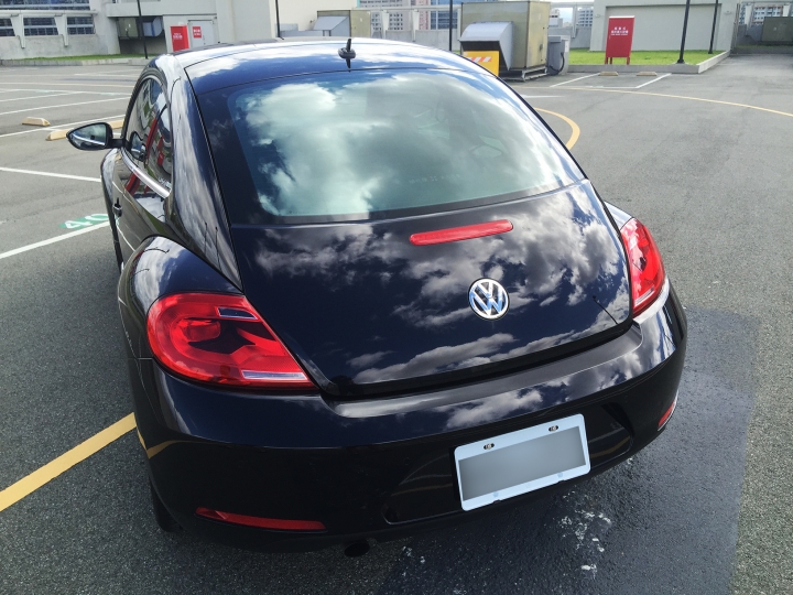 The Beetle 1.2 Tsi 黑鼻頭 開箱