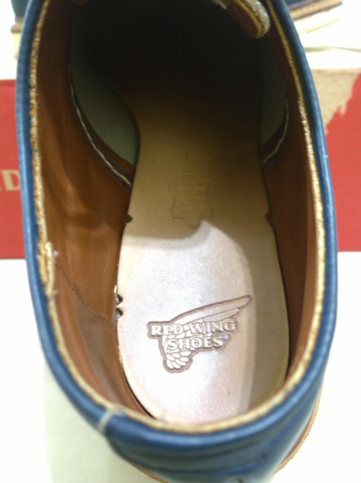 "開箱" Red Wing Oxford 8100