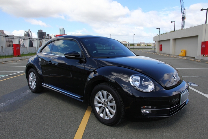 The Beetle 1.2 Tsi 黑鼻頭 開箱