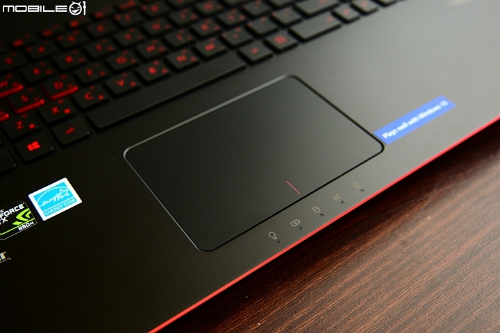 相當有未來感的3D辨識~ASUS ROG G771 3D攝影機版開箱