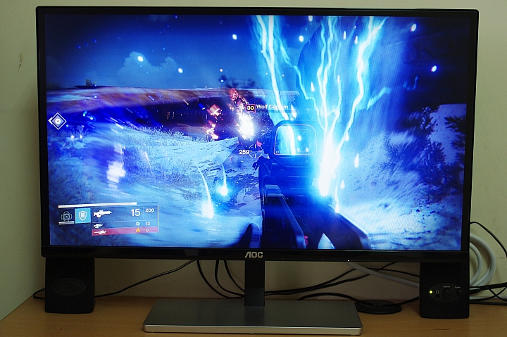 平價 AOC I2579VM 液晶顯示器 ~ 開箱&簡易評測
