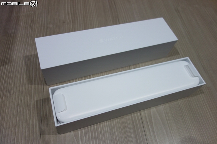 送老婆的生日禮物 - apple watch sport 38mm開箱