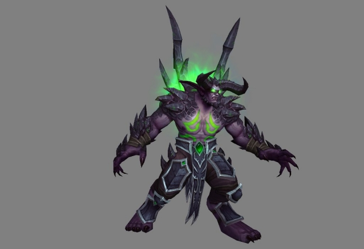 惡魔獵人登場!久違的英雄職業再現!《魔獸世界:軍臨天下》新資料片公佈
