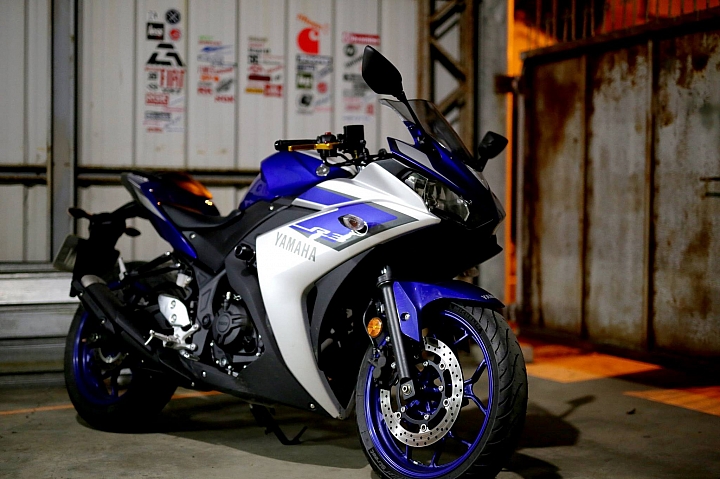 R3 訓車500km心得兼小開箱~