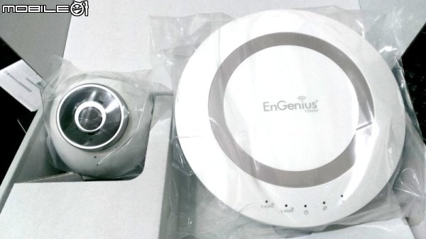 【開箱體驗】 EnGenius智能i管家,多元整合好上手且高CP值的AP+IP Cam