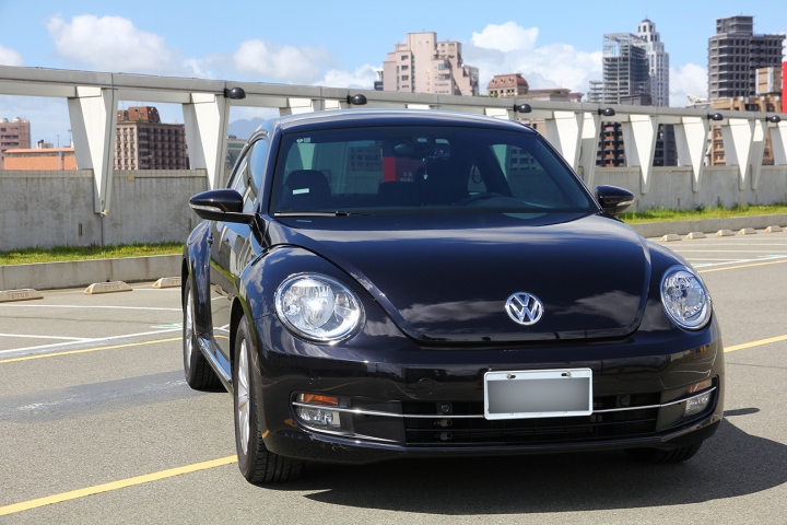 The Beetle 1.2 Tsi 黑鼻頭 開箱