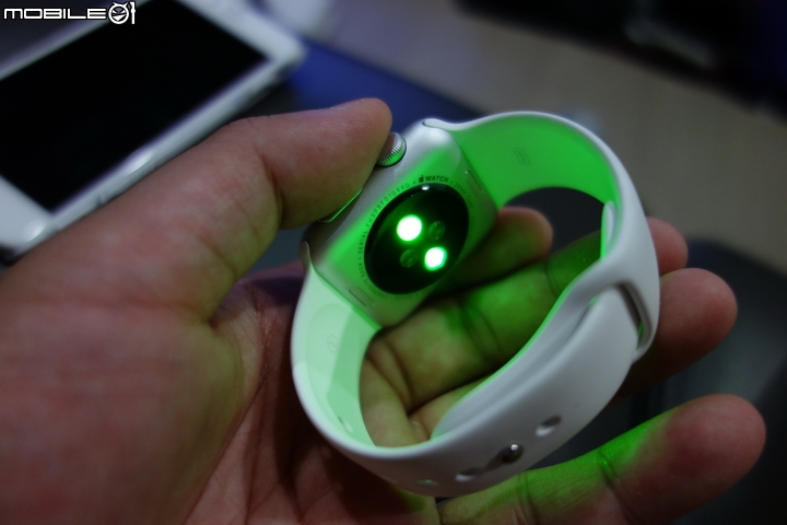 送老婆的生日禮物 - apple watch sport 38mm開箱
