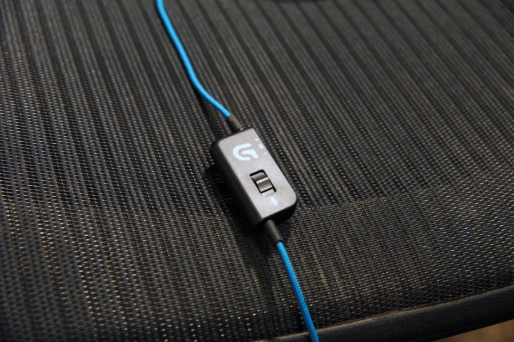 「開箱」Logitech G430 電競耳機