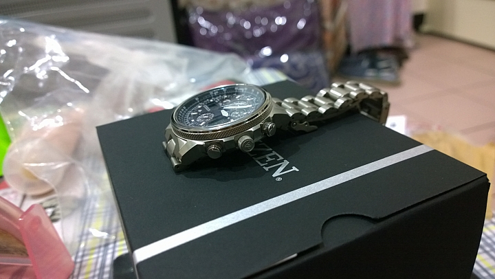 Citizen Promaster Sky PMV65-2271 開箱