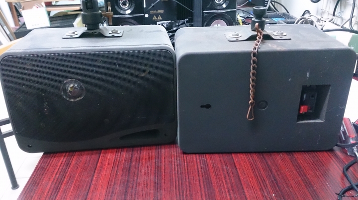 被動式喇叭接電腦