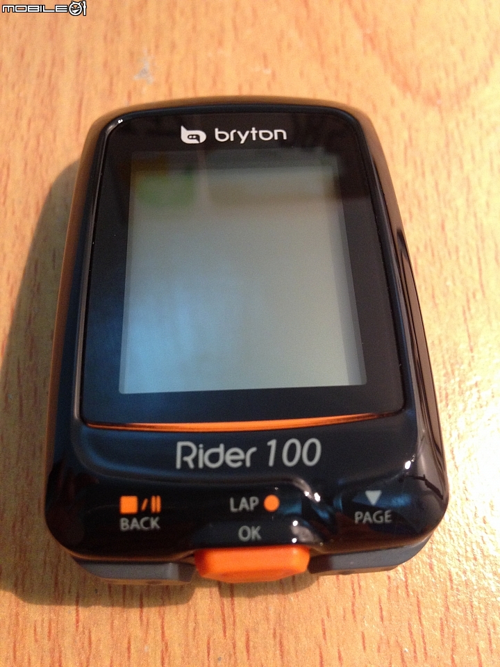 bryton Rider 100 不專業開箱文