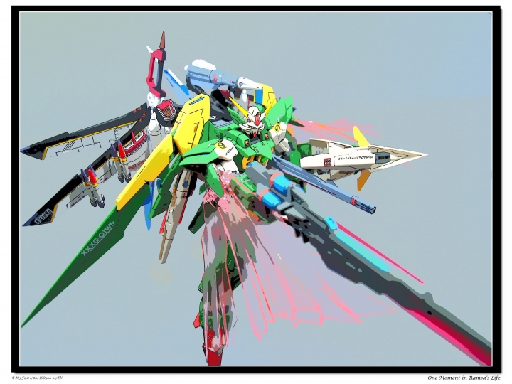 MG 1/100 ガンダムフェニーチェリナーシタ + EW545F オオトリ