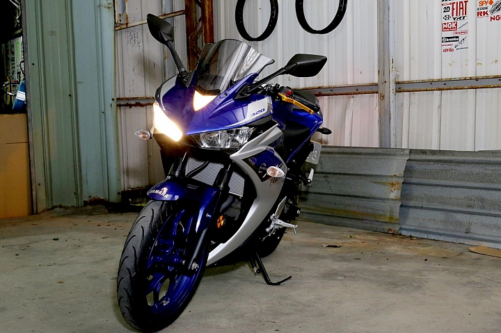 R3 訓車500km心得兼小開箱~