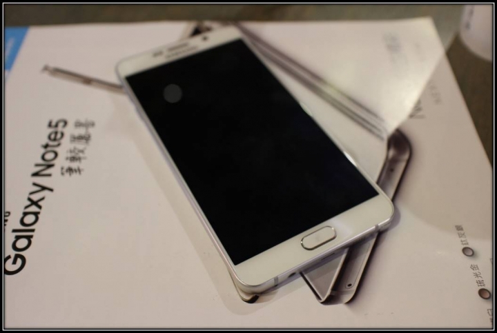 終極旗艦 筆較厲害 Samsung Galaxy Note 5 體驗會參加心得
