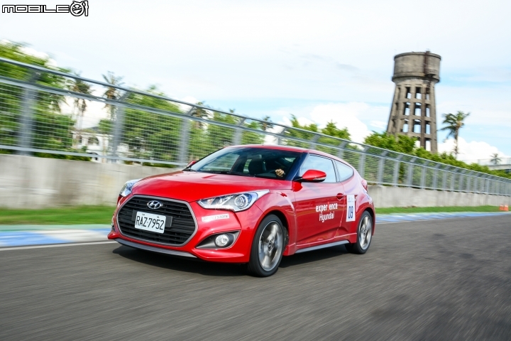 Fun肆進化 Hyundai Veloster Turbo小改款大鵬灣賽道體驗
