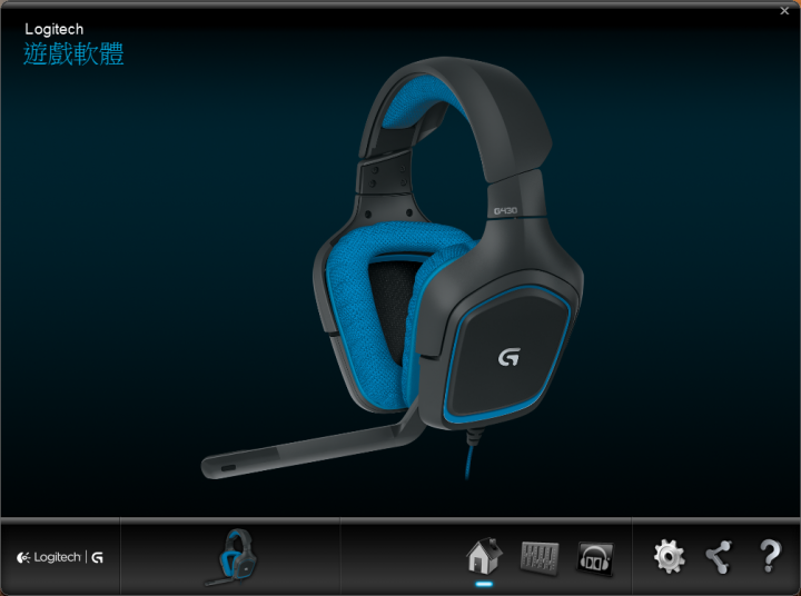 「開箱」Logitech G430 電競耳機