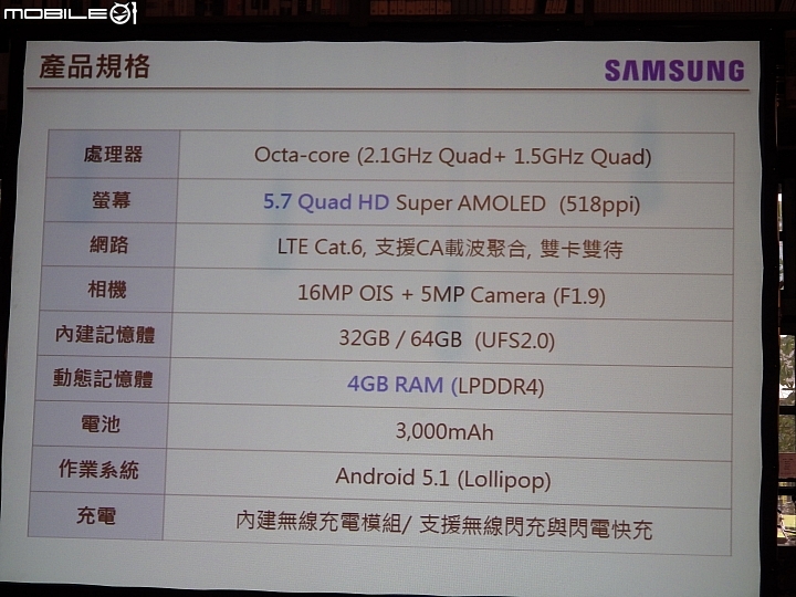 如影隨型,筆較厲害..Samsung Galaxy Note 5 終極旗艦體驗會心得分享