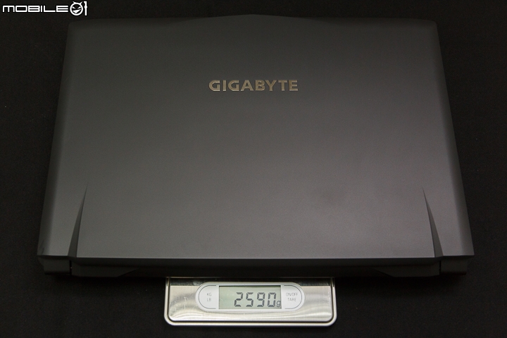 GIGABYTE P55W v4 看見全新改變