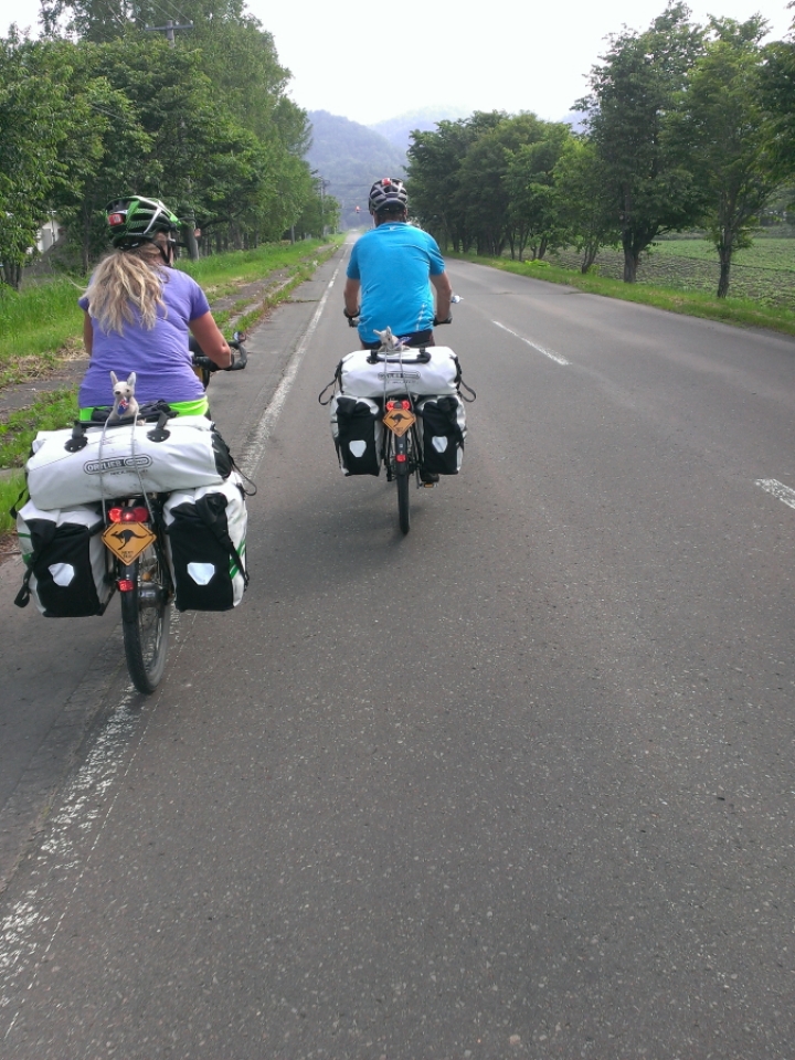 北海道單車旅行