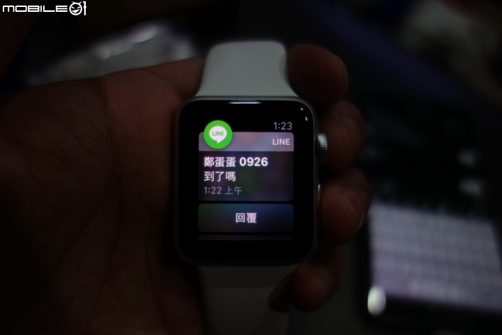 送老婆的生日禮物 - apple watch sport 38mm開箱