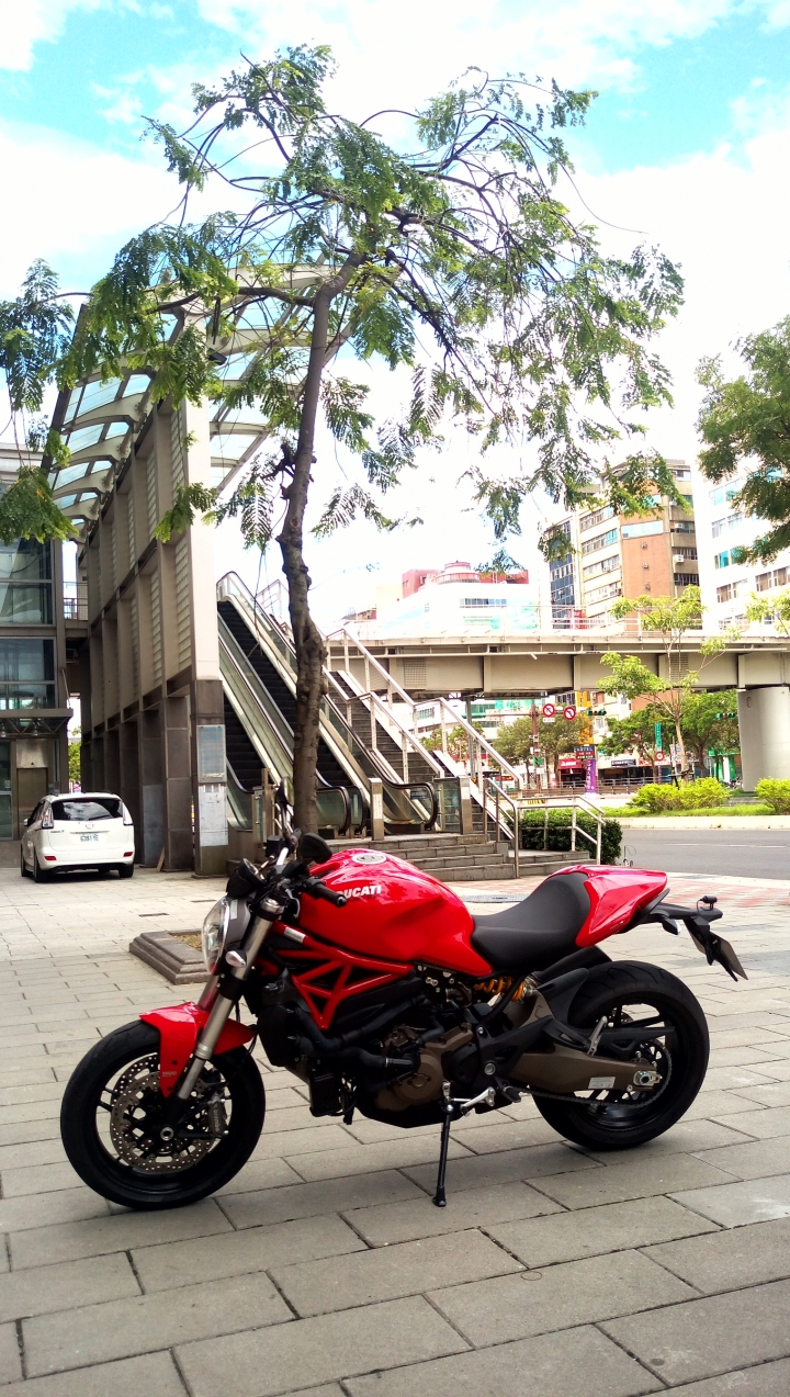 Ducati Monster 821 簡易開箱