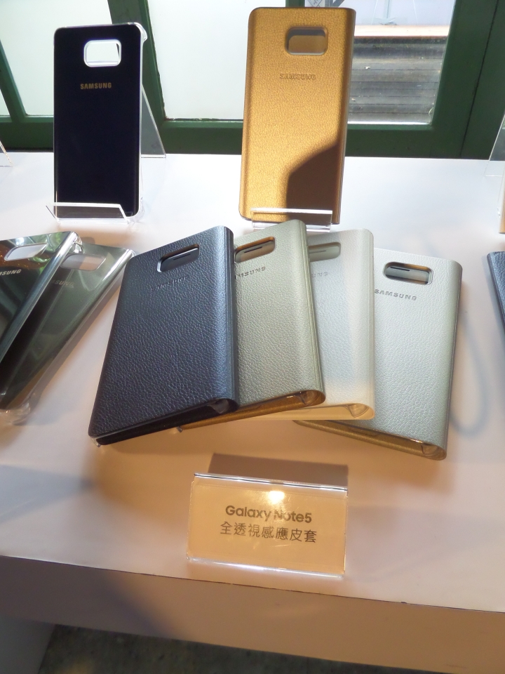 (完美工藝、無限精彩、效率提升、即時分享、筆較厲害) Samsung Galaxy Note 5 五力全開終極旗艦體驗會