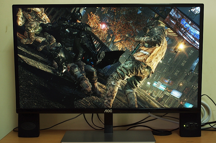 平價 AOC I2579VM 液晶顯示器 ~ 開箱&簡易評測