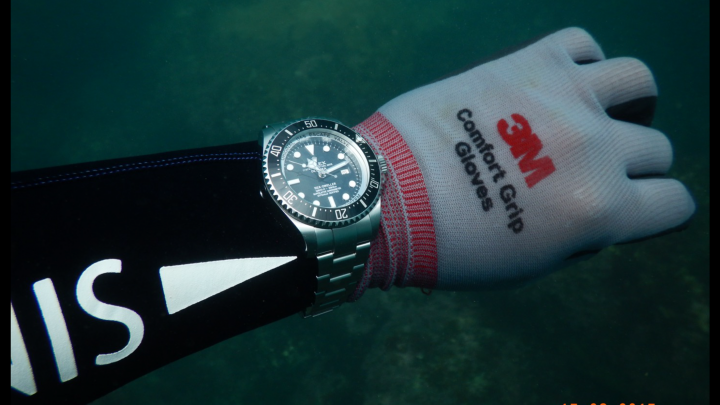 夏日潛水錶隨便比 ROLEX Deepsea, Cartier Calibre Diver, Sinn U1