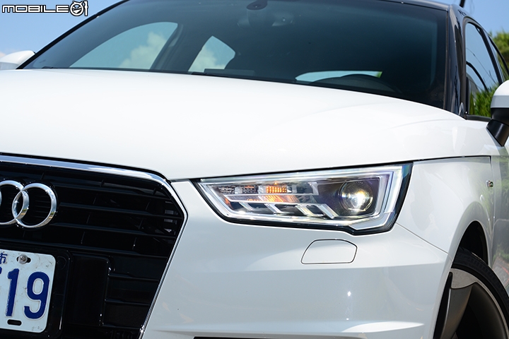 時尚玩味 Audi A1 Sportback 40TFSI