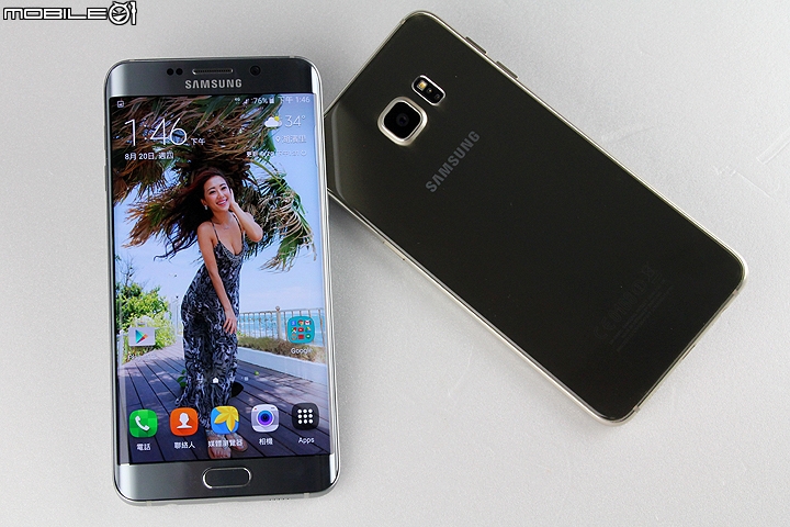 超旗艦 Samsung Galaxy S6 edge+ 軟硬體再升級