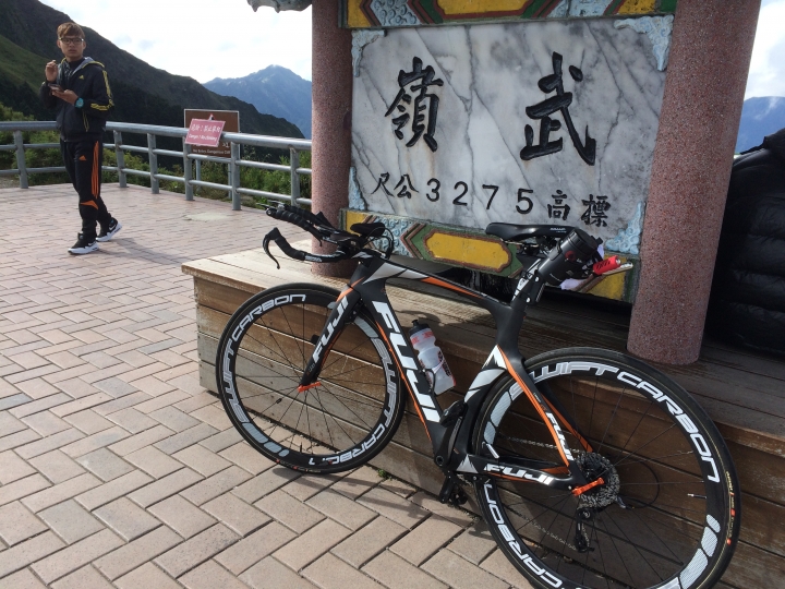 心血來潮之三鐵車攻武嶺經驗