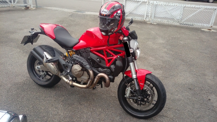 Ducati Monster 821 簡易開箱